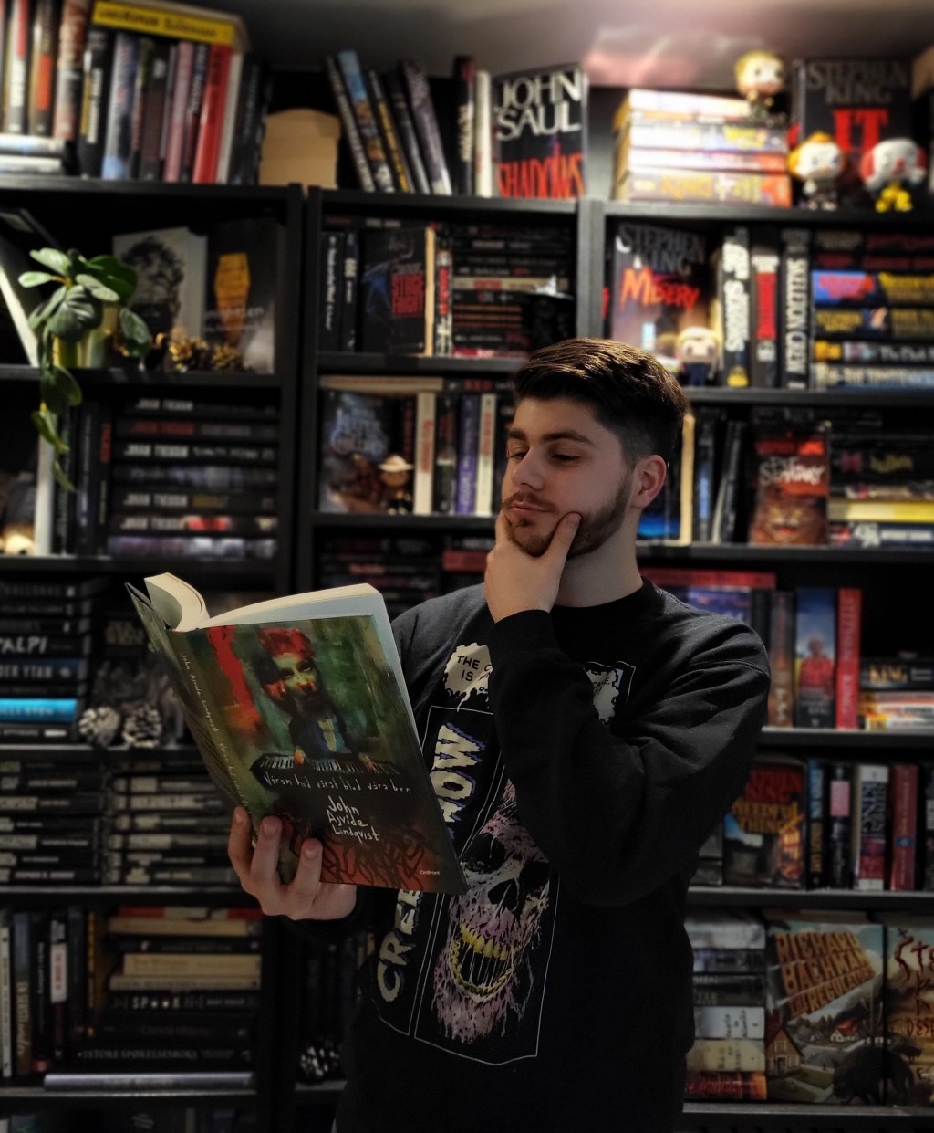 Velkommen til Skrekkbibliotekaren!