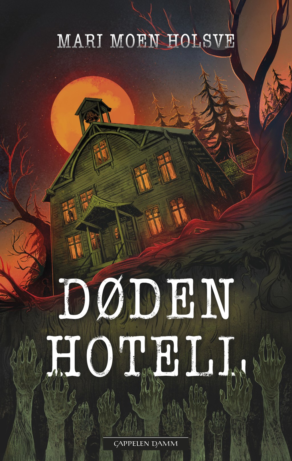 Lykke til med å sjekke ut fra dette hotellet…