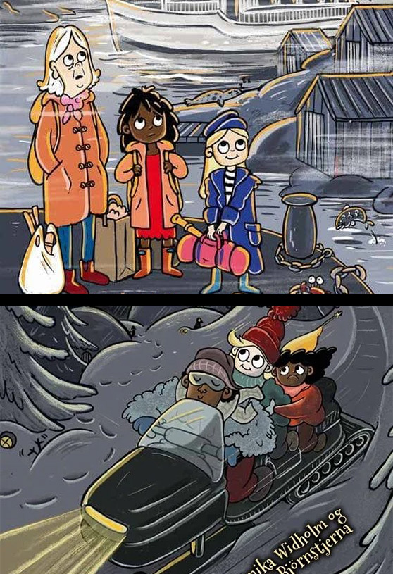 Sjarmerende lettlestbøker, om skrekkelige skapninger!