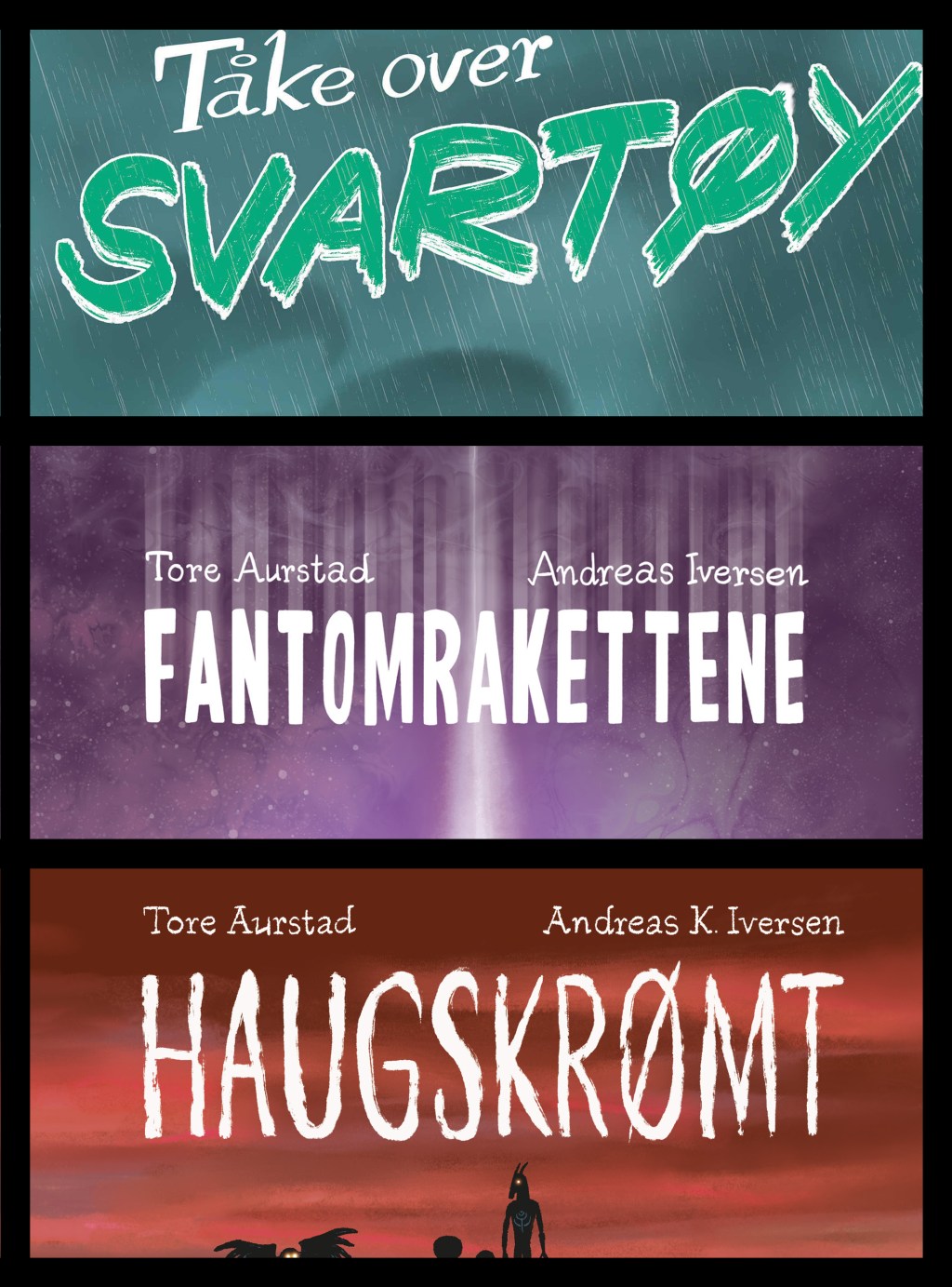 Norske, Lovecraftian tegneseriegrøssere!