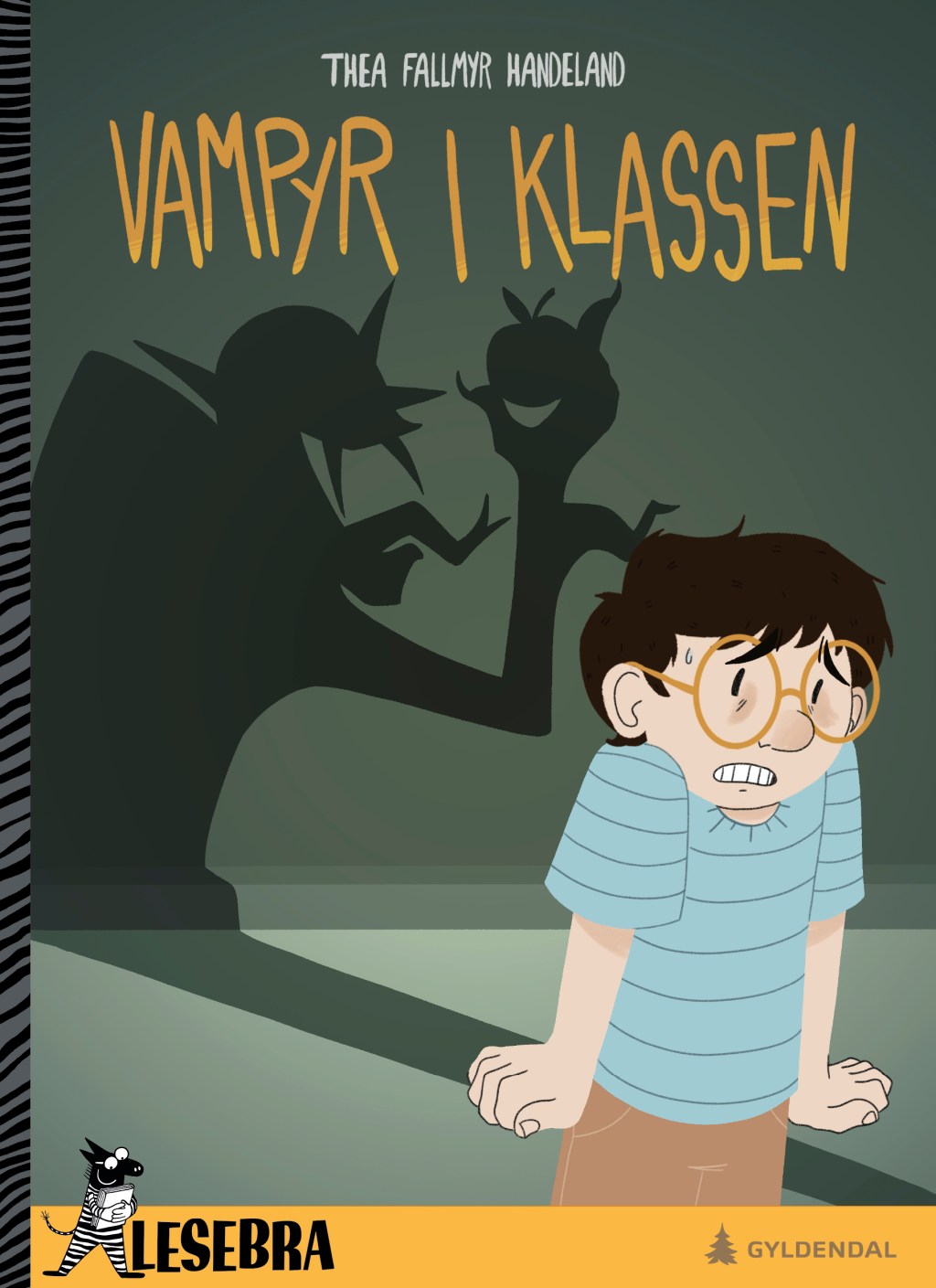 Verdens skumleste klassekamerat!