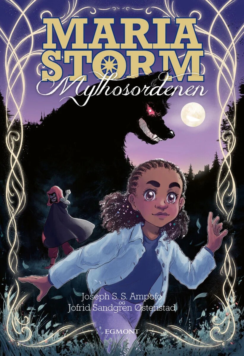 Spennende fantasytegneserie med skrekkelementer!